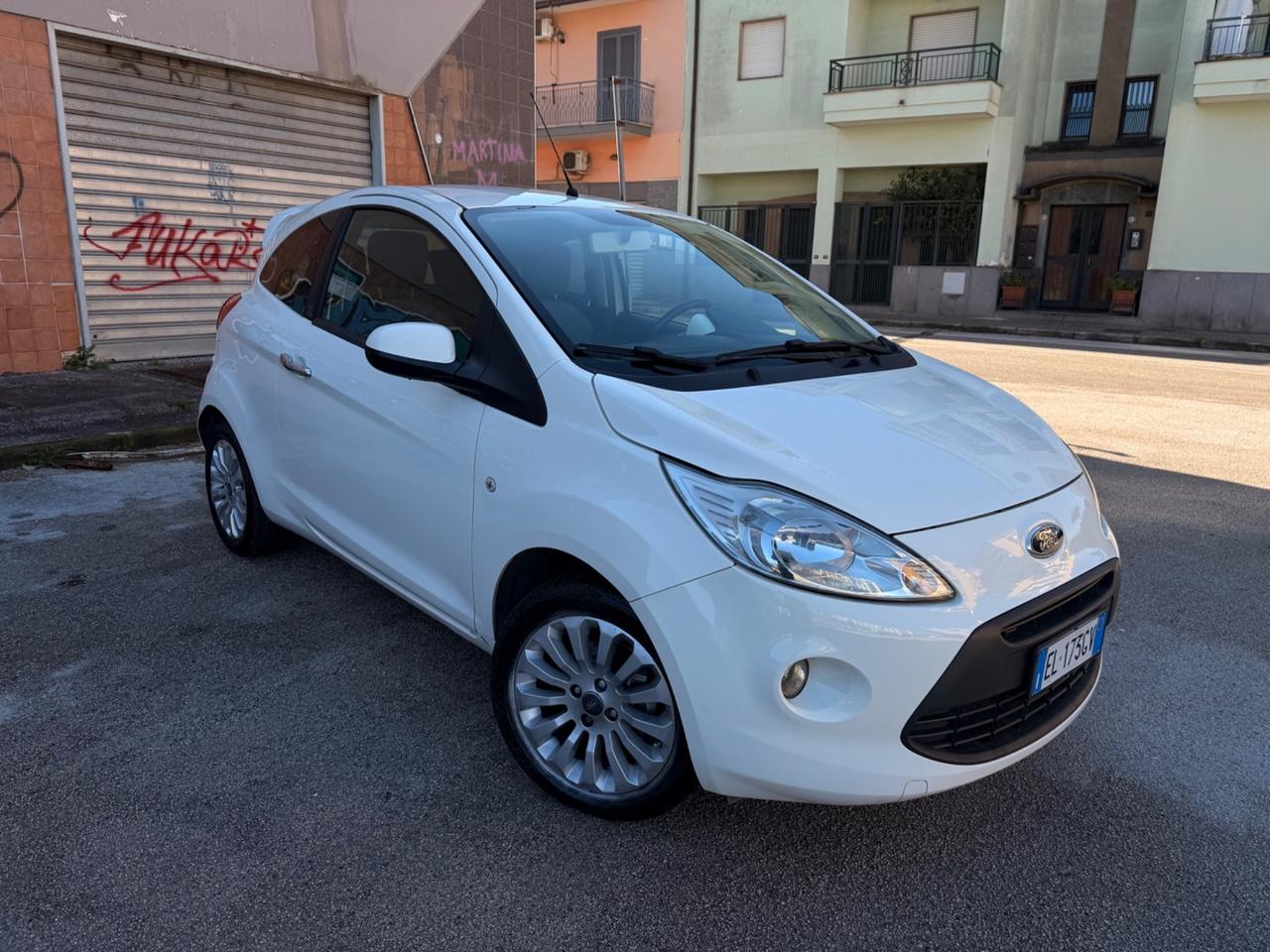 Ford Ka Restayling 1.3M.jet 75CV Titanium Immacolata
