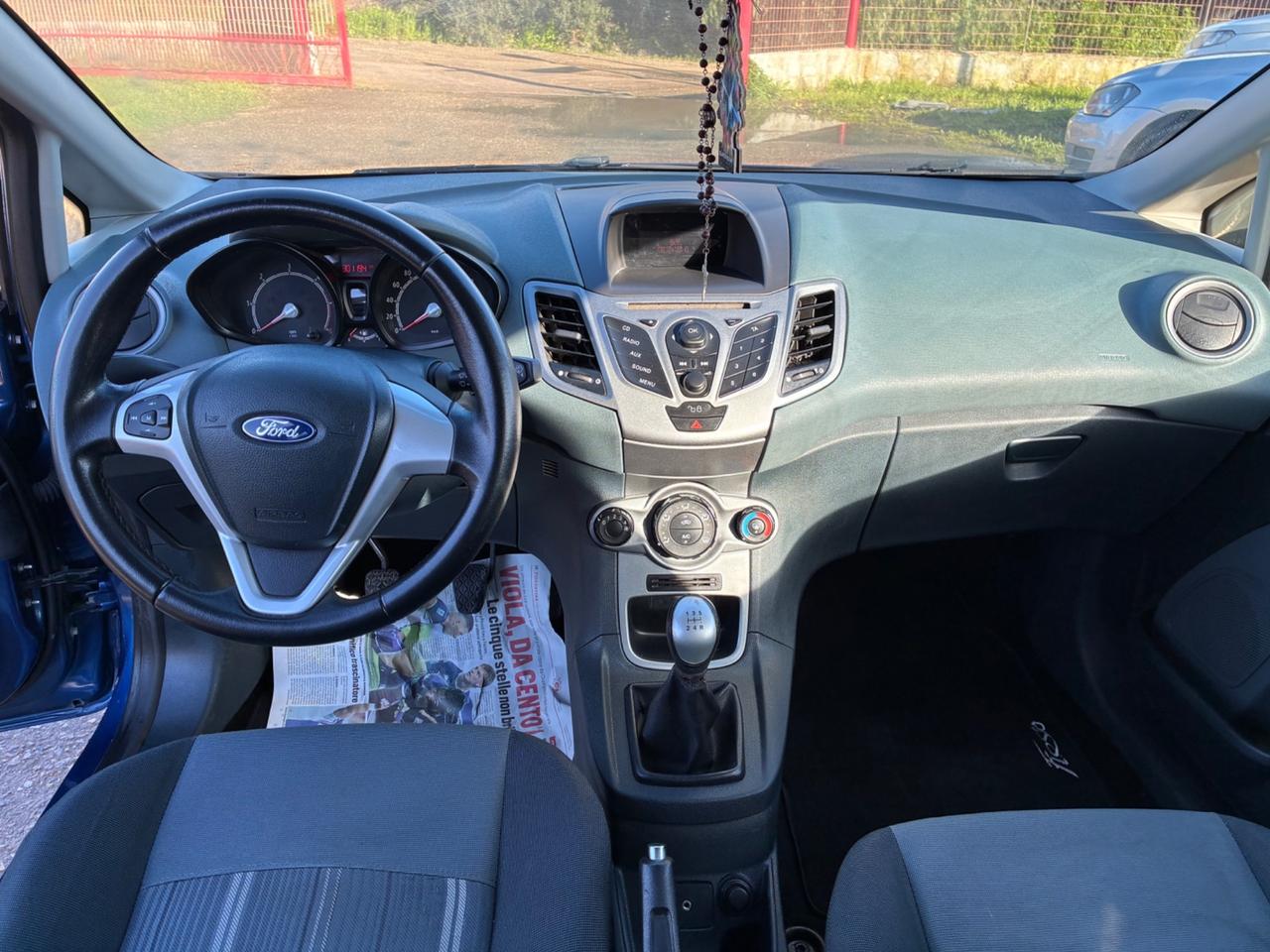 Ford Fiesta 1.4 TDCi 68CV 3 porte Titanium