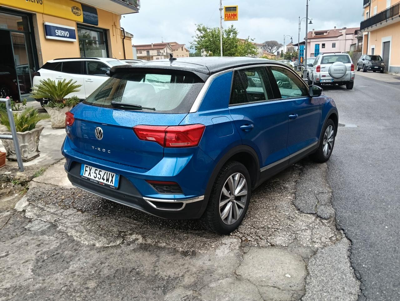 Volkswagen T-Roc 1.6 TDI SCR Advanced BlueMotion Technology