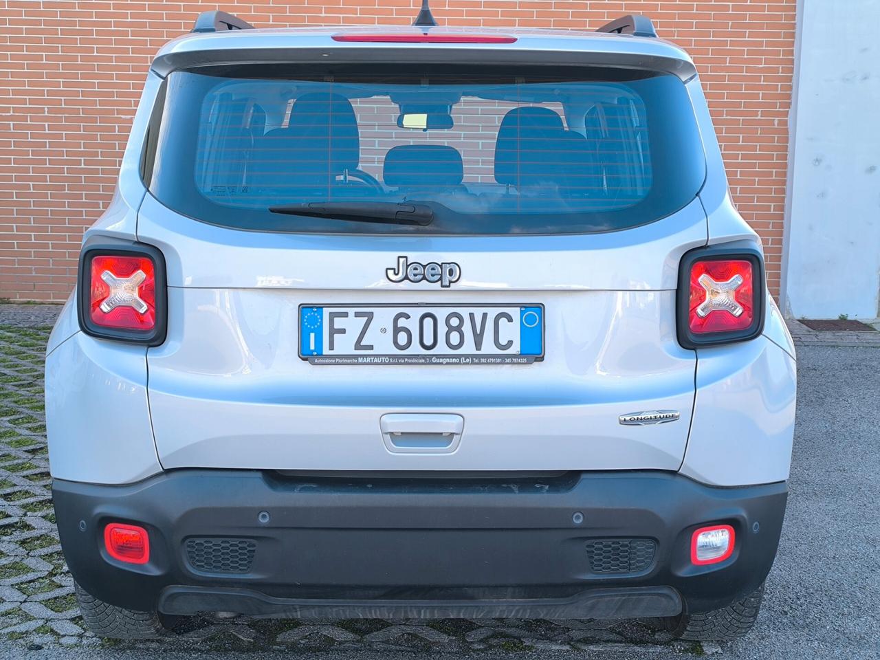 JEEP RENEGADE BUSINESS 1.6 DIESEL 120cv 11/2019 KM 95.000