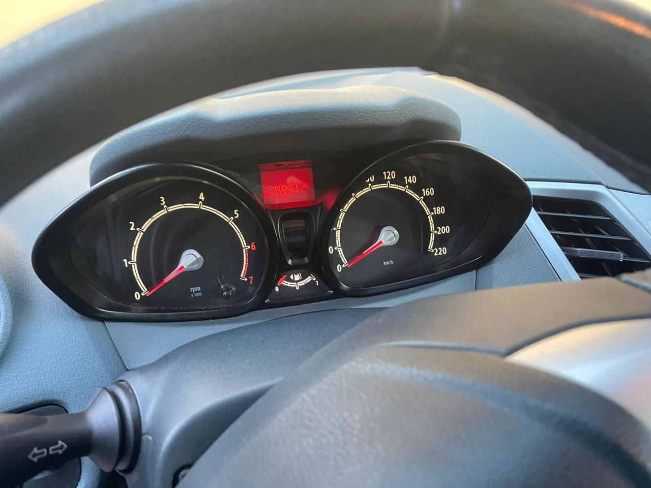 Ford Fiesta 1.4 5 porte Bz.- GPL Titanium