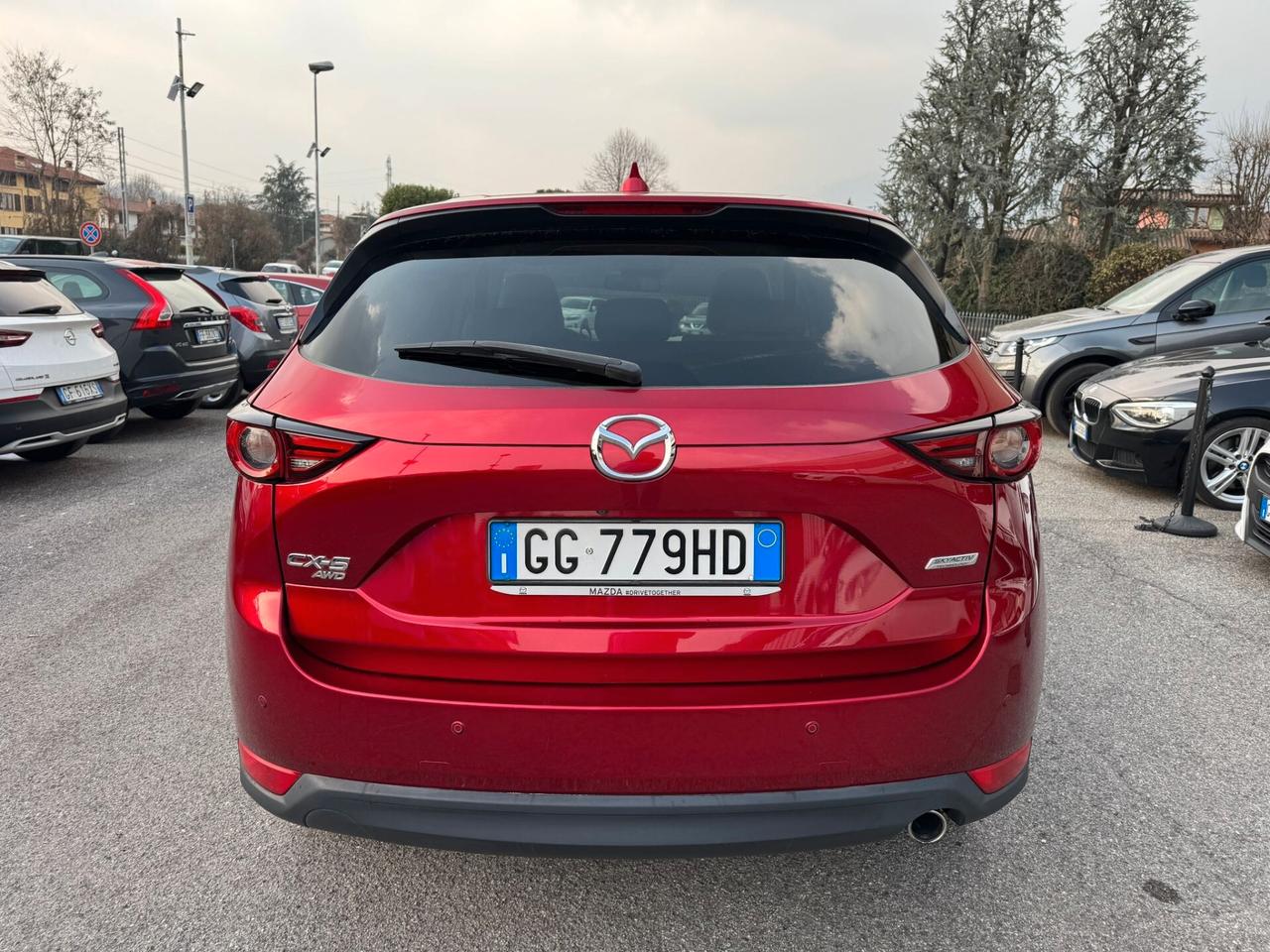 Mazda CX-5 2018 2.2L Skyactiv-D 184 CV AWD Signature