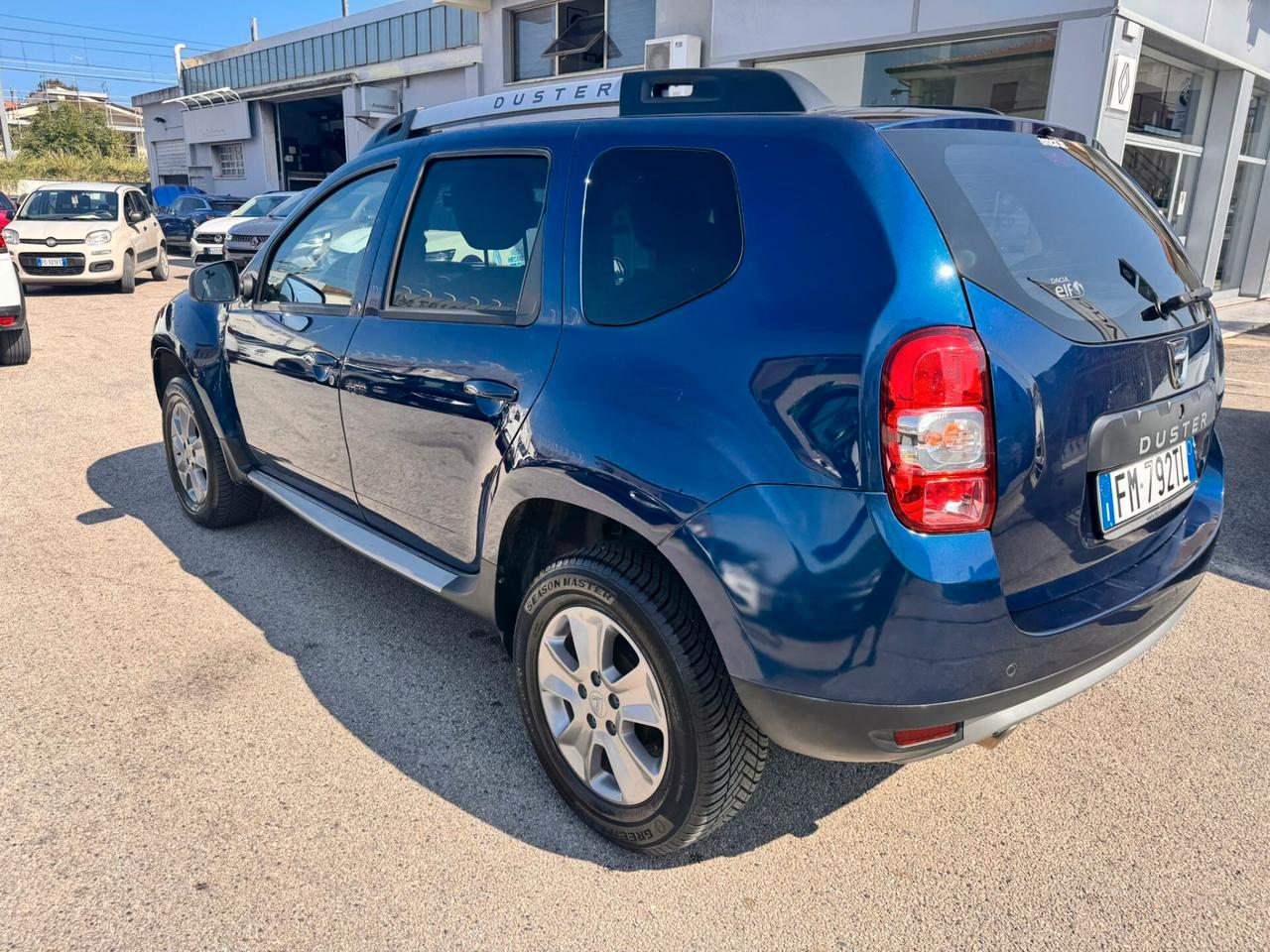 DACIA DUSTER 1,6 GPL 115 CV 4X2 BRAVE 5P