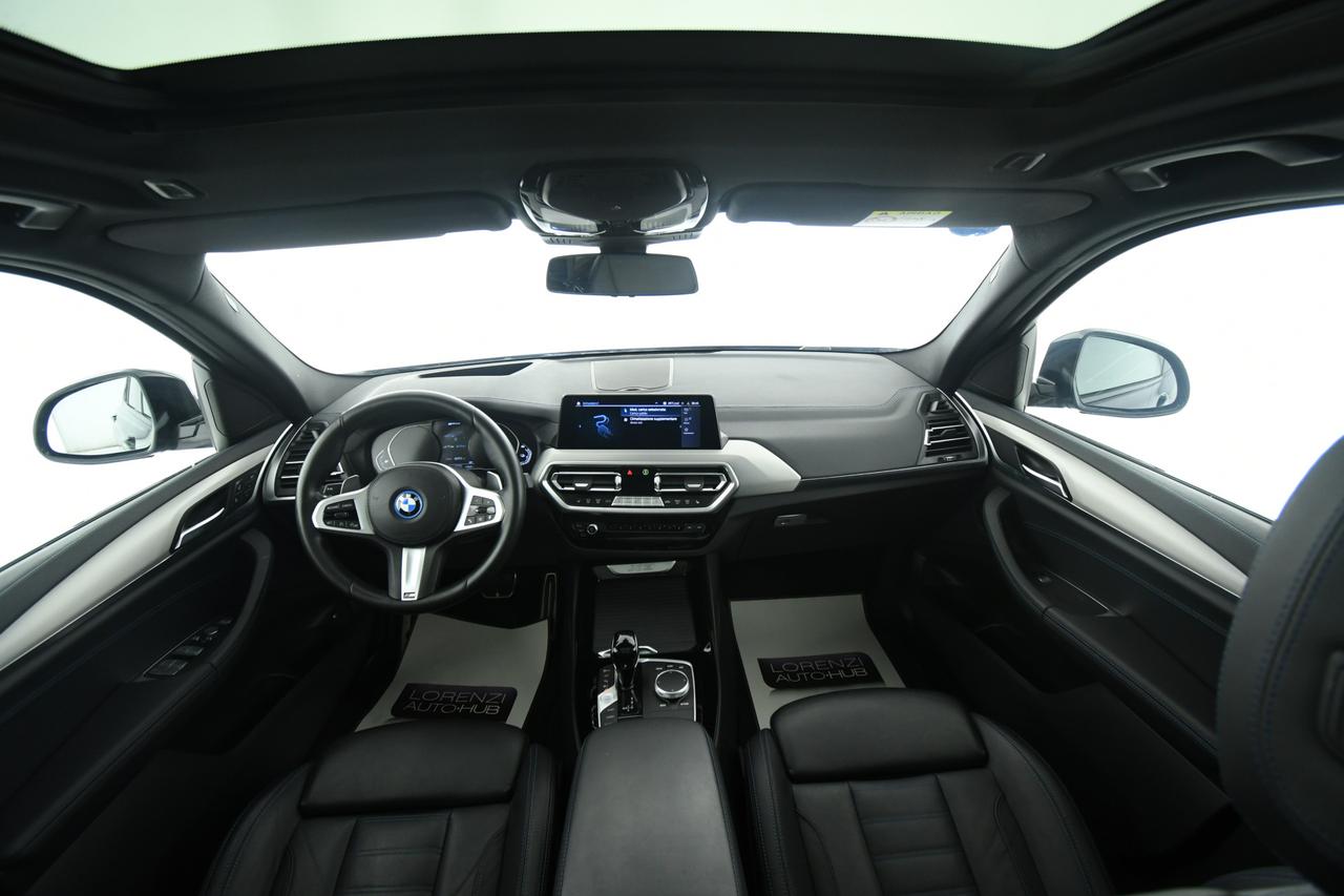 BMW X3 xdrive30e Msport auto CAMERA 360+HEAD-UP+TETTO PANO APR
