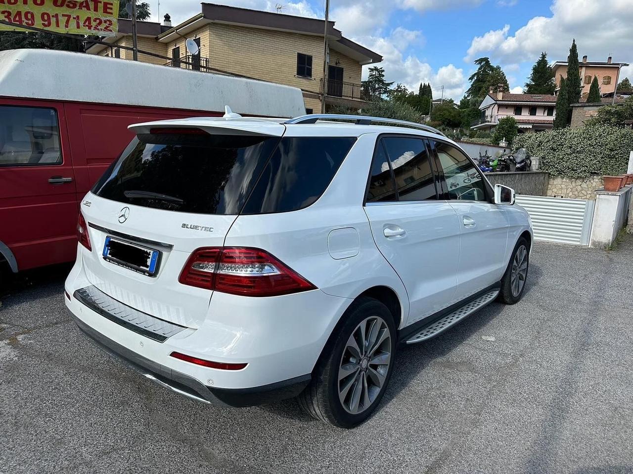 Mercedes-benz ML 250 BlueTEC 4Matic Premium