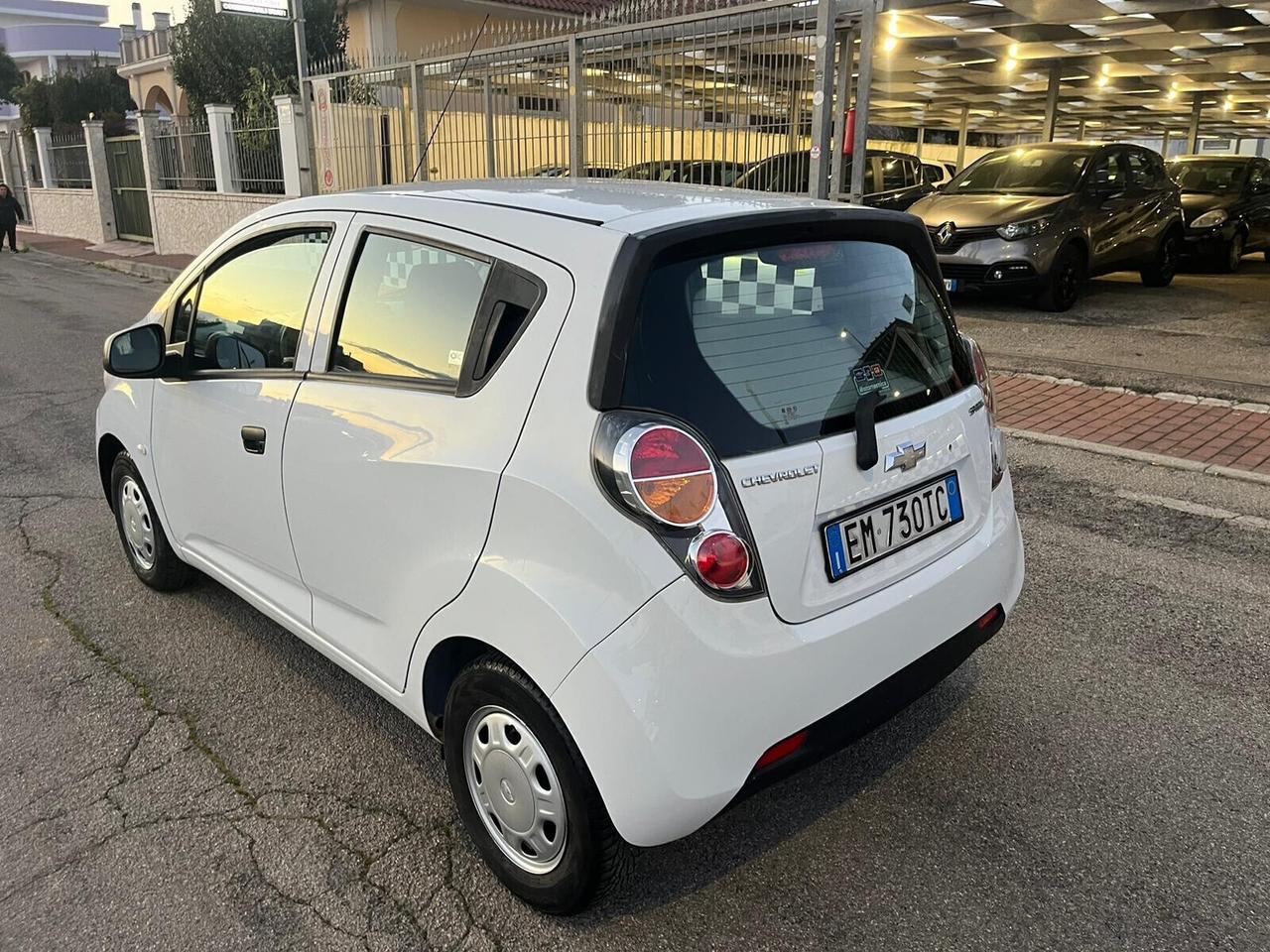 Chevrolet Spark 1.0 GPL Eco Logic Unipro 2012