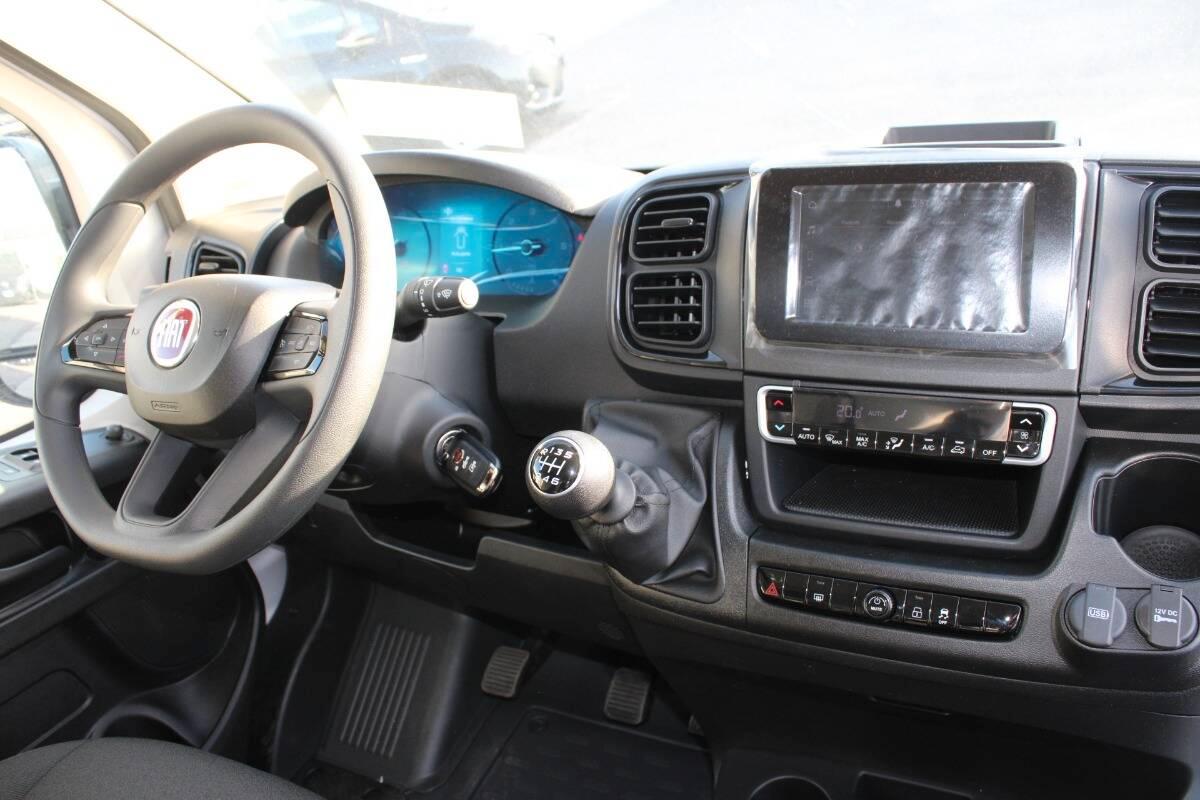 Fiat Ducato Serie 9 FURGONE LASTRATO MH2 140CV 2.2