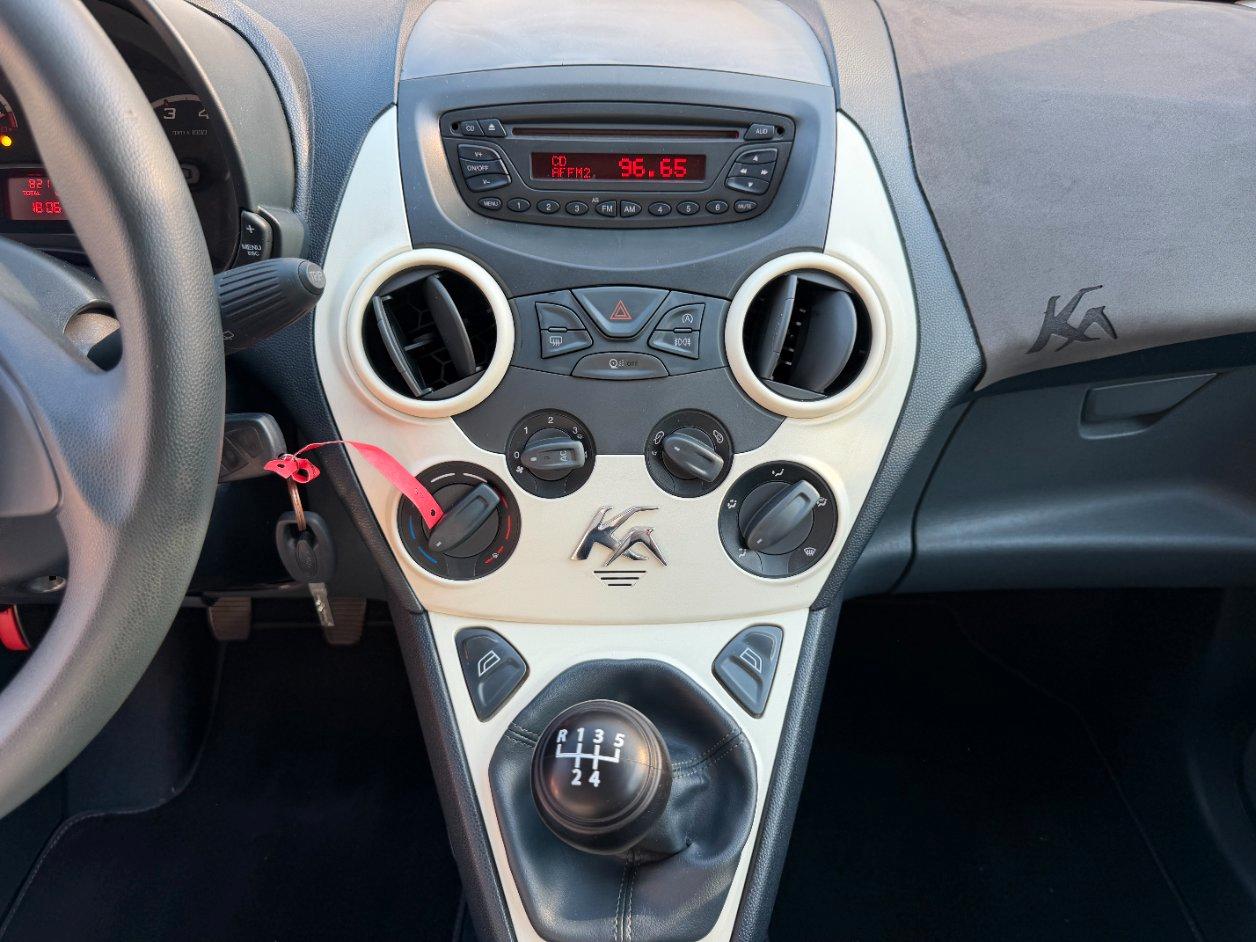 Ford Ka 1.2 + c/esp,tcs 69cv EURO 5 DISTRIBUZIONE NUOVA !!!