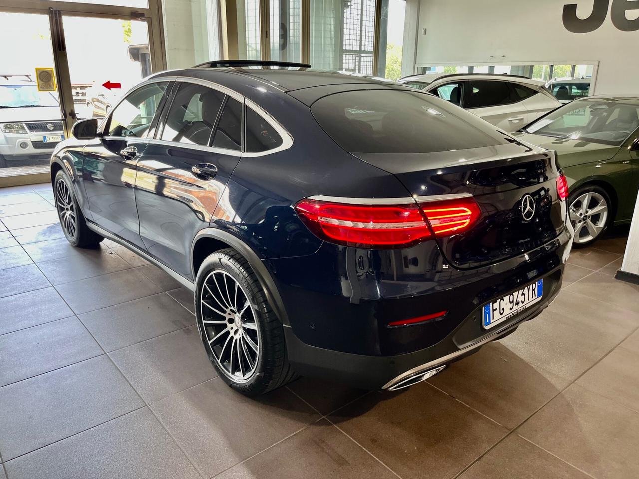 Mercedes-benz GLC 220 d 4Matic Coupé Premium