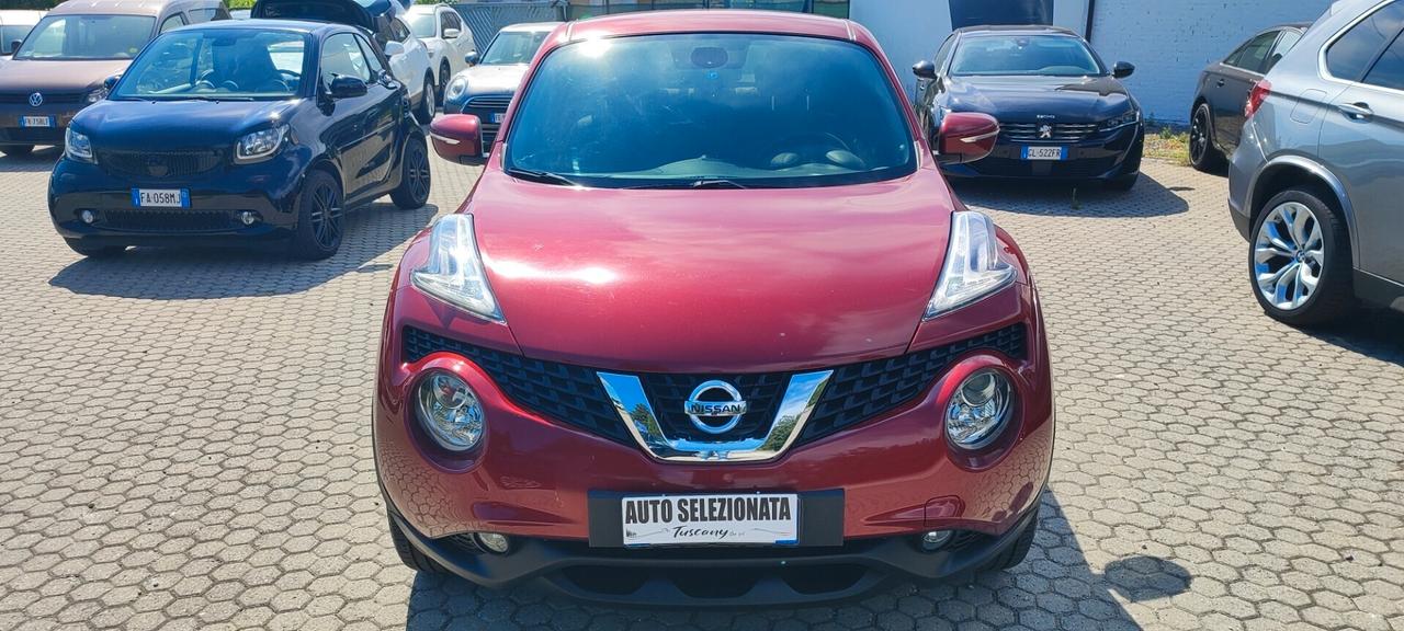 Nissan Juke 1.5 dCi Start&Stop N-Connecta