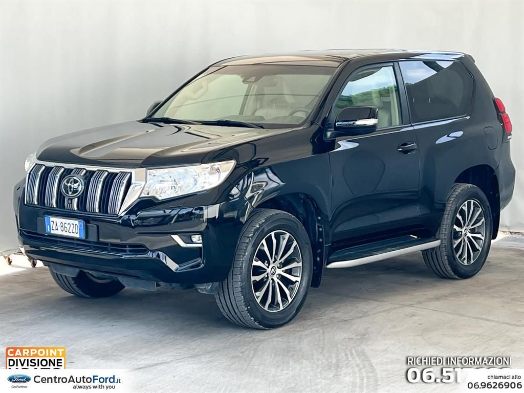 TOYOTA Land cruiser 3p 2.8 d-4d lounge+ auto my19 del 2019