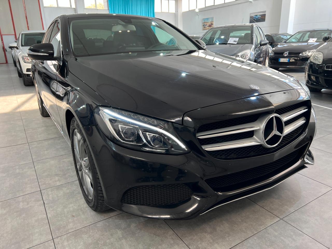 Mercedes-benz C 200 1.6 136 CV - EXCLUSIVE- 2015