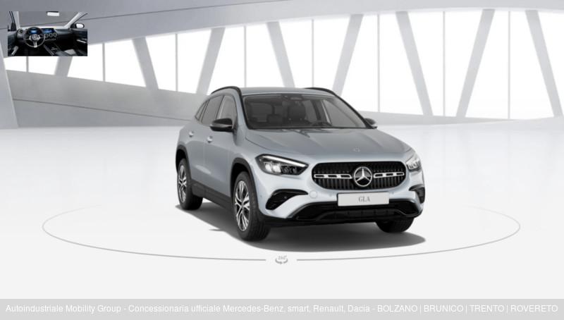 Mercedes-Benz GLA 200 D PROGRESSIVE ADVANCED PLUS AUTOMATIC