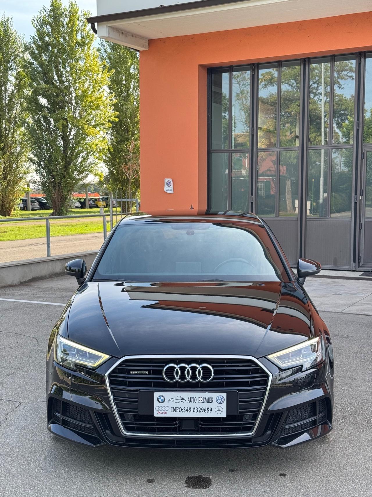 Audi A3 SPB 2.0 TDI Sline 184 CV S tronic