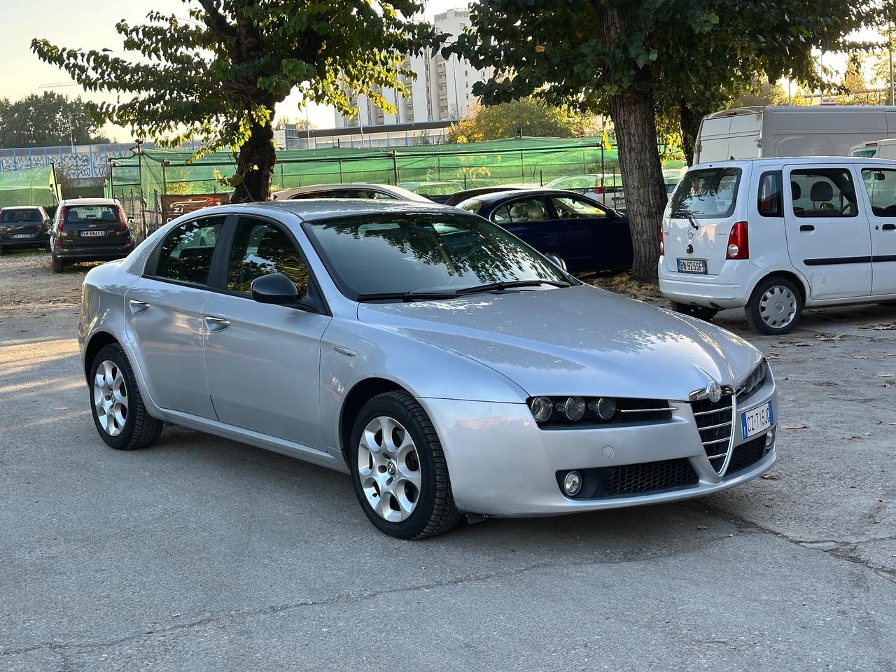 Alfa Romeo 159 1.9 JTS 16V Distinctive solo 130 mila km