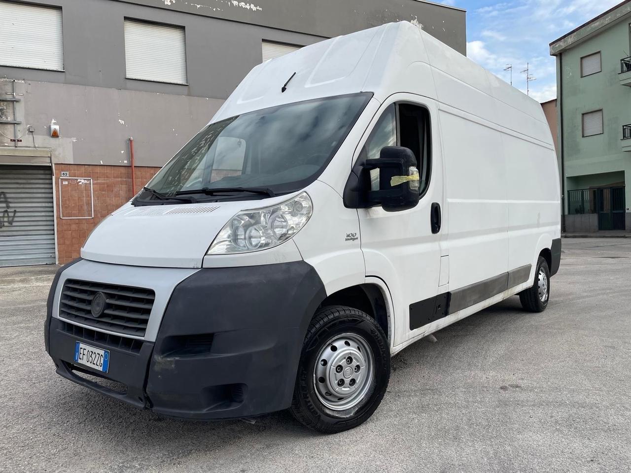 Fiat DUCATO PASSO LUNGO TETTO ALTO 2.3 DIESEL CON 220MILA KM