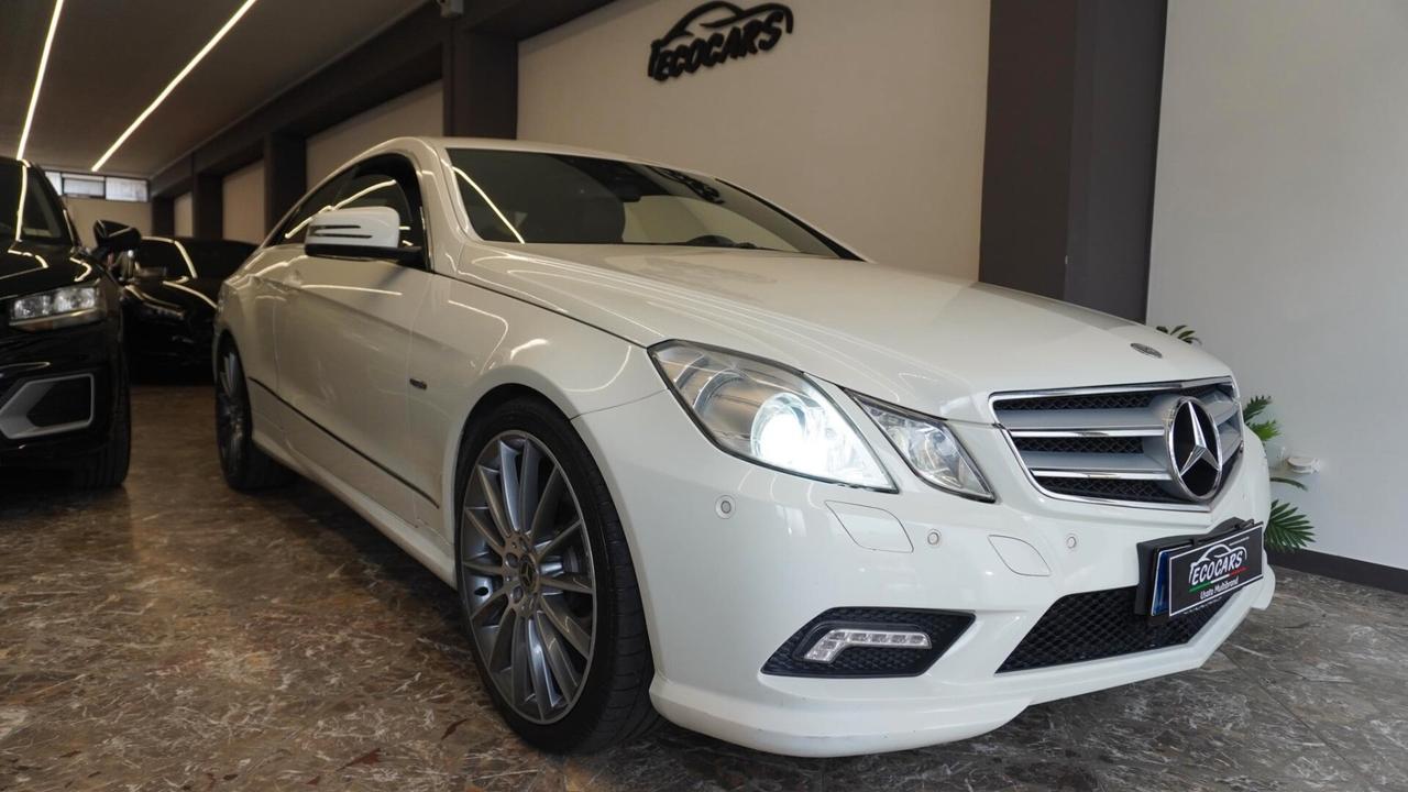 Mercedes E 250 CDI 204cv Coupe' Biturbo Avantgarde AMG 2011