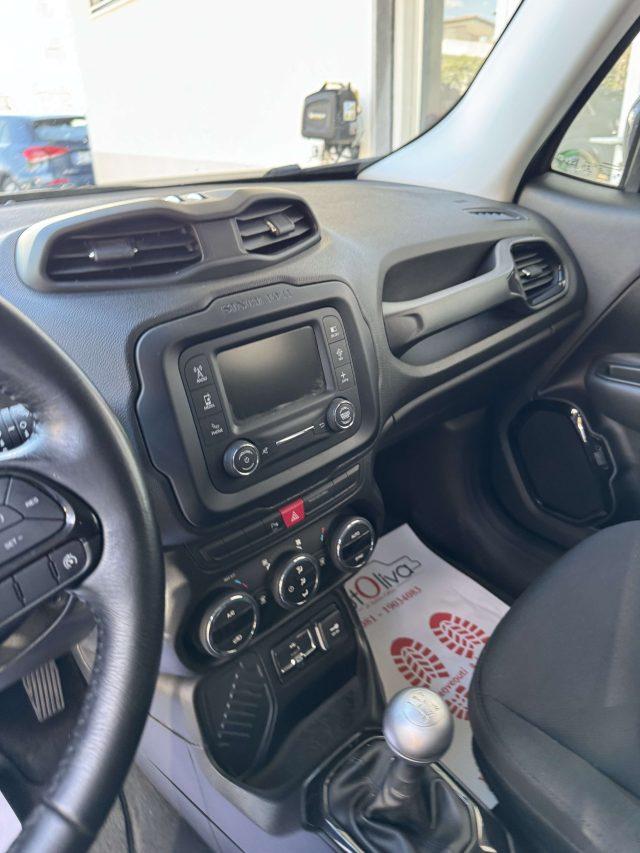 JEEP Renegade 1.6 e-torq evo Longitude fwd 110cv my18