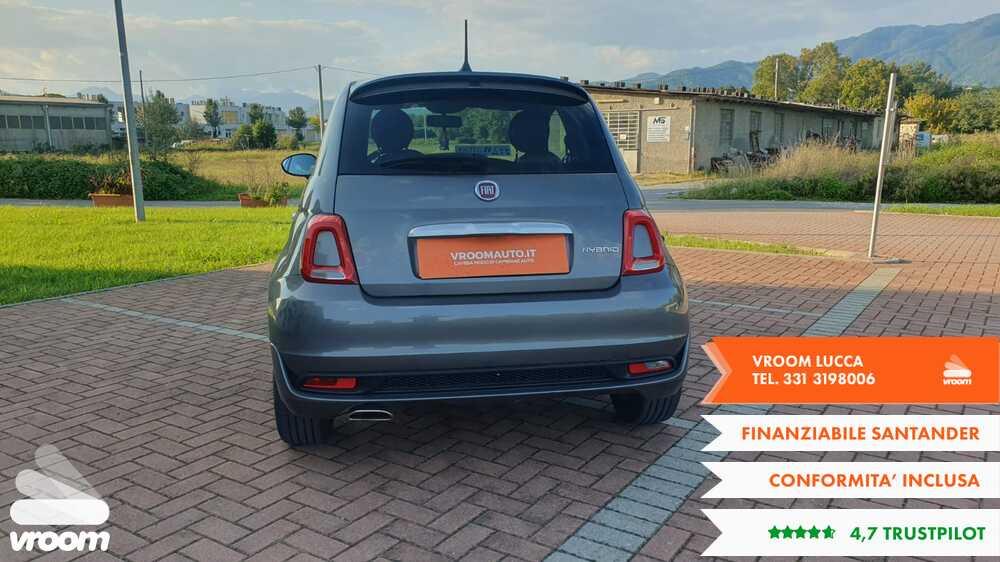 FIAT 500 (2015-2024) 500 1.0 Hybrid Connect