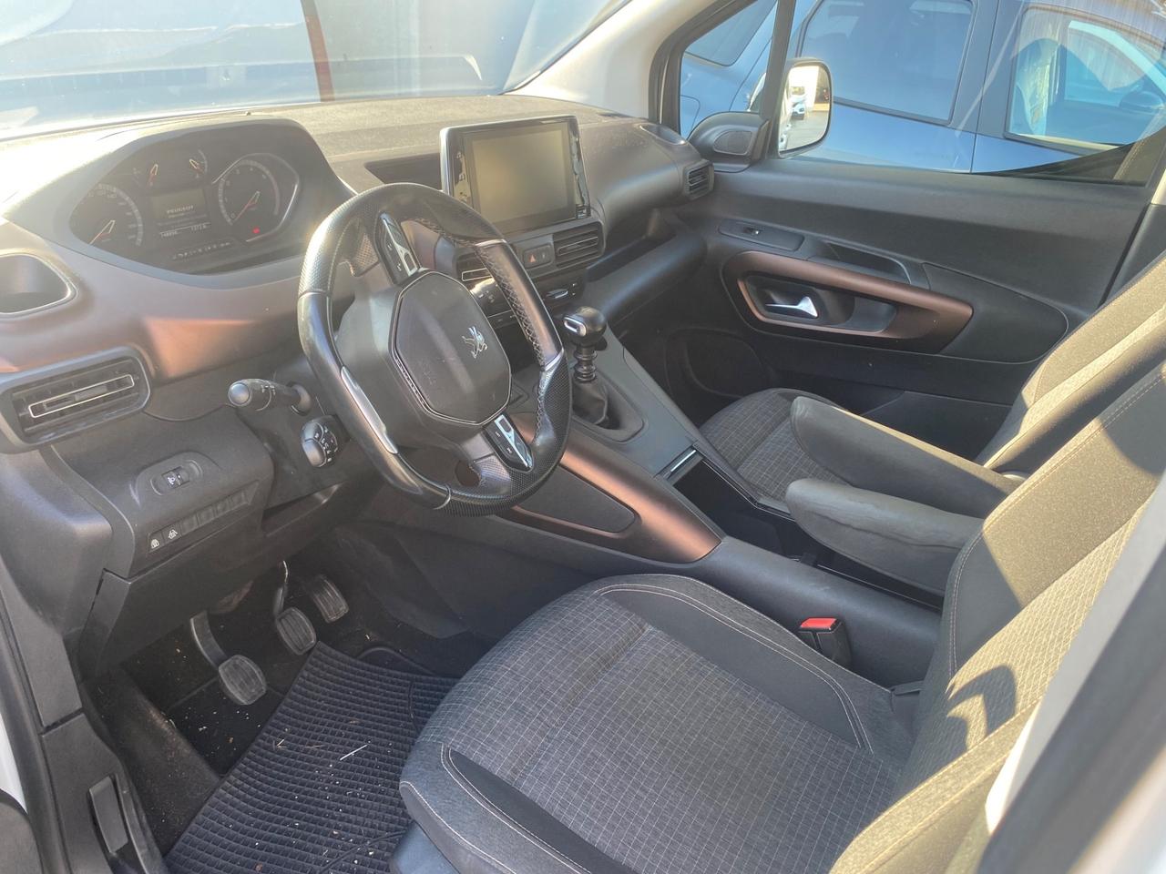 Peugeot Rifter BlueHDi 130 S&S GT Line Long