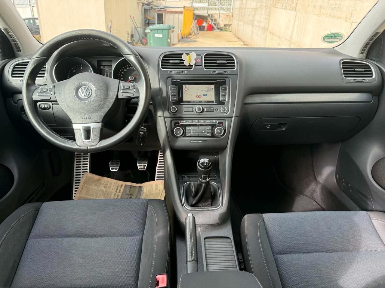 Volkswagen Golf 2.0 TDI 140CV