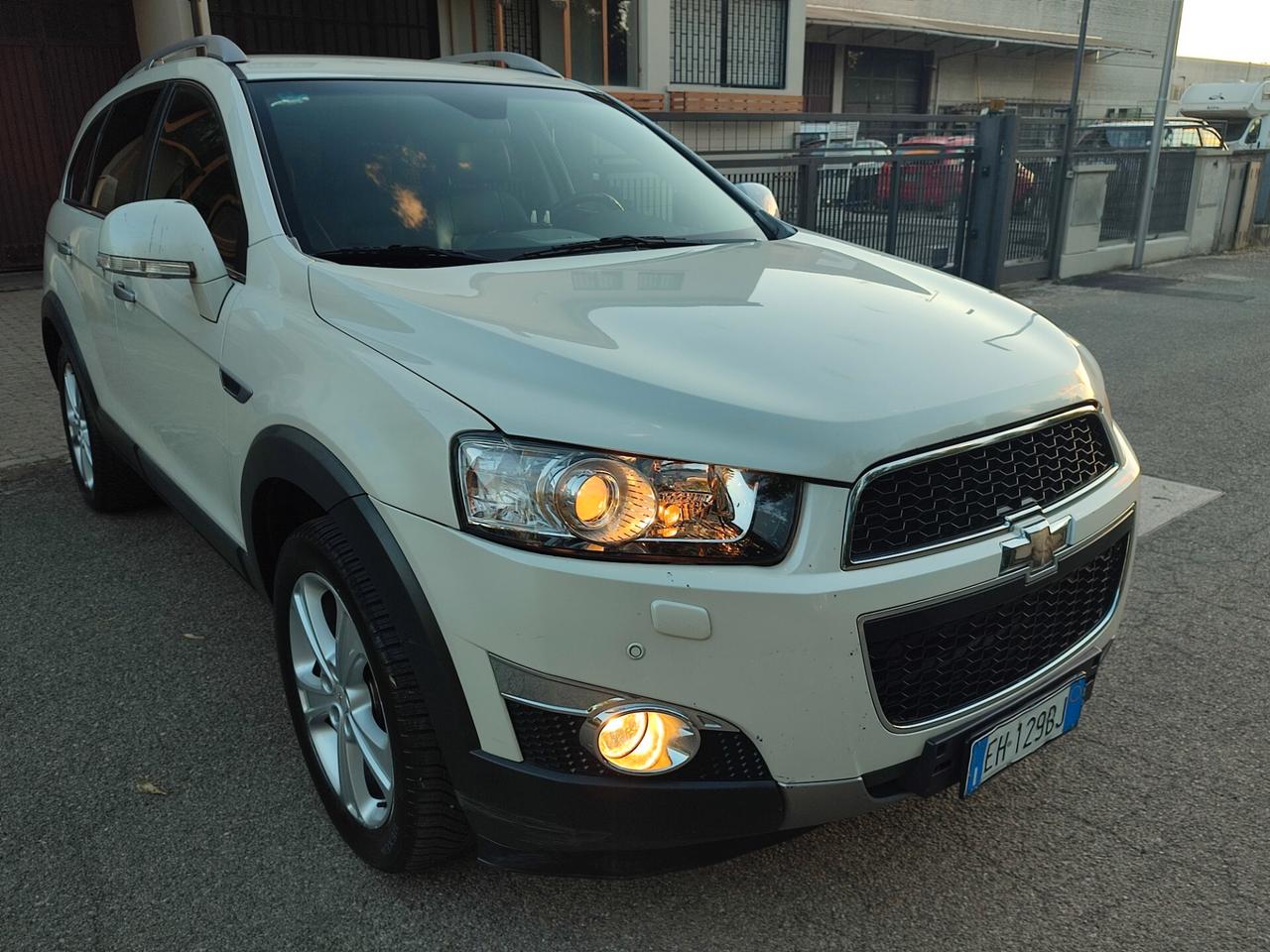 CHEVROLET CAPTIVA DEL 2013 DIESEL 4X4 7POSTI MANUALE
