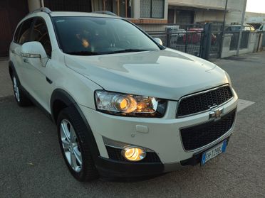 CHEVROLET CAPTIVA DEL 2013 DIESEL 4X4 7POSTI MANUALE