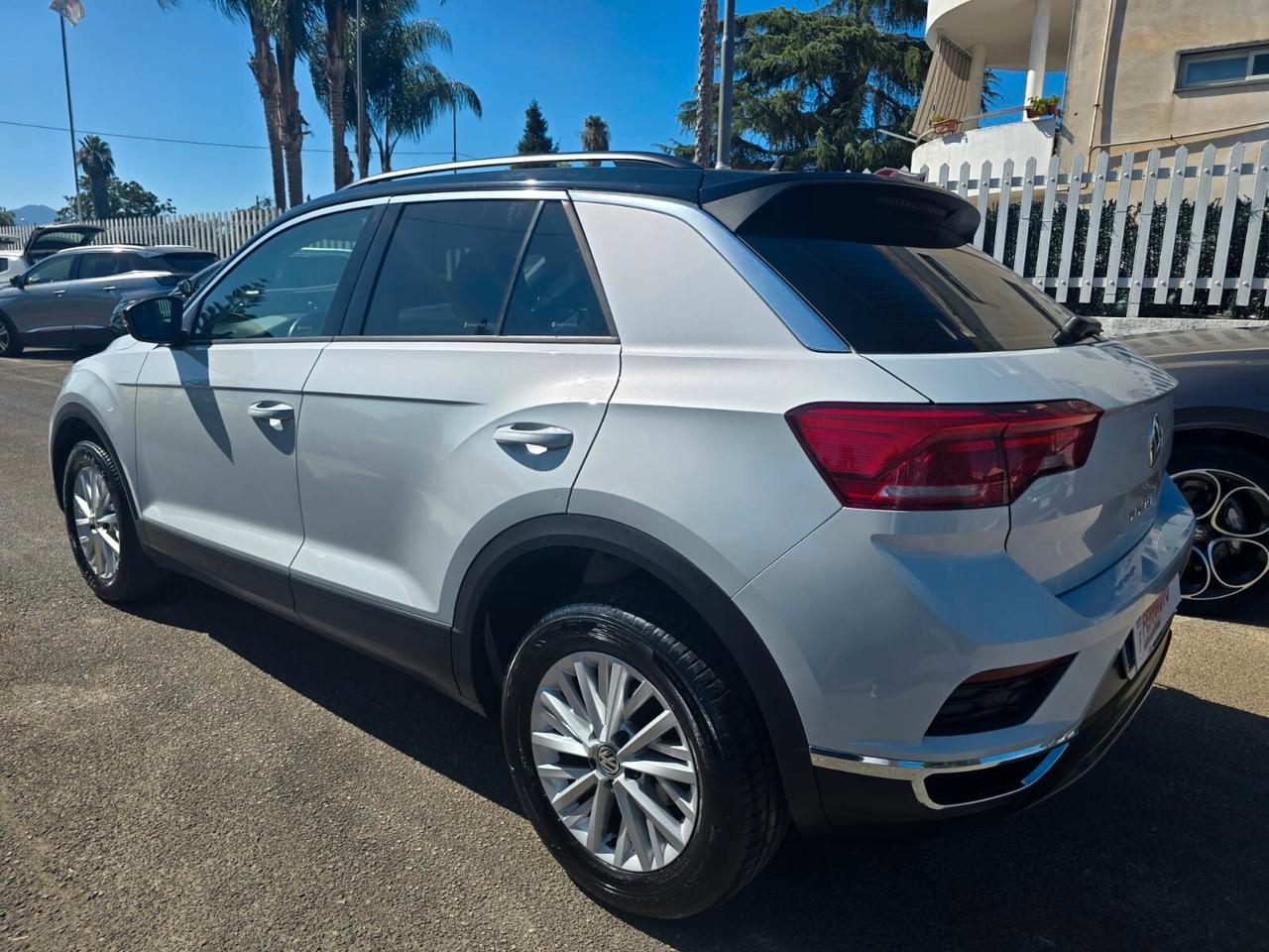 Volkswagen T-Roc 1.6TDI 115CV ADVANCED PLUS BICOLORE ITALIANA