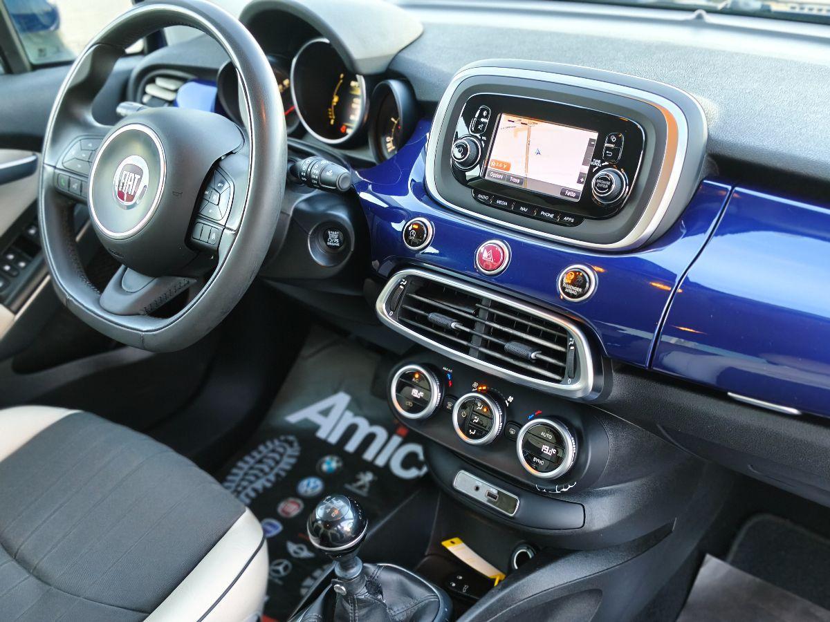 FIAT 500X 1.6 MultiJet 120 CV Lounge Pelle Retrocamera