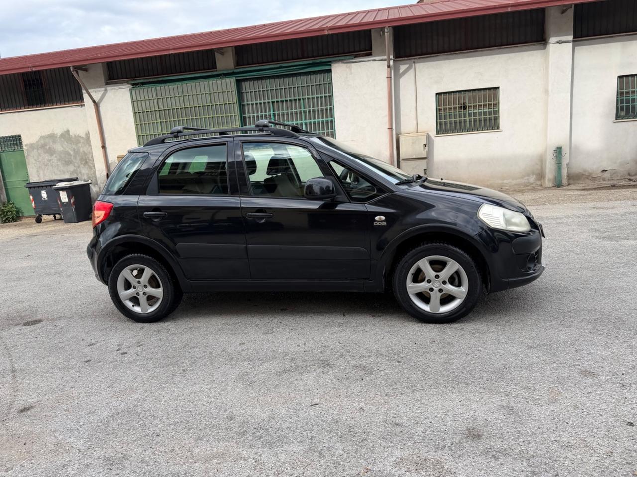 Fiat Sedici 1.9 MJT 4x4 Emotion
