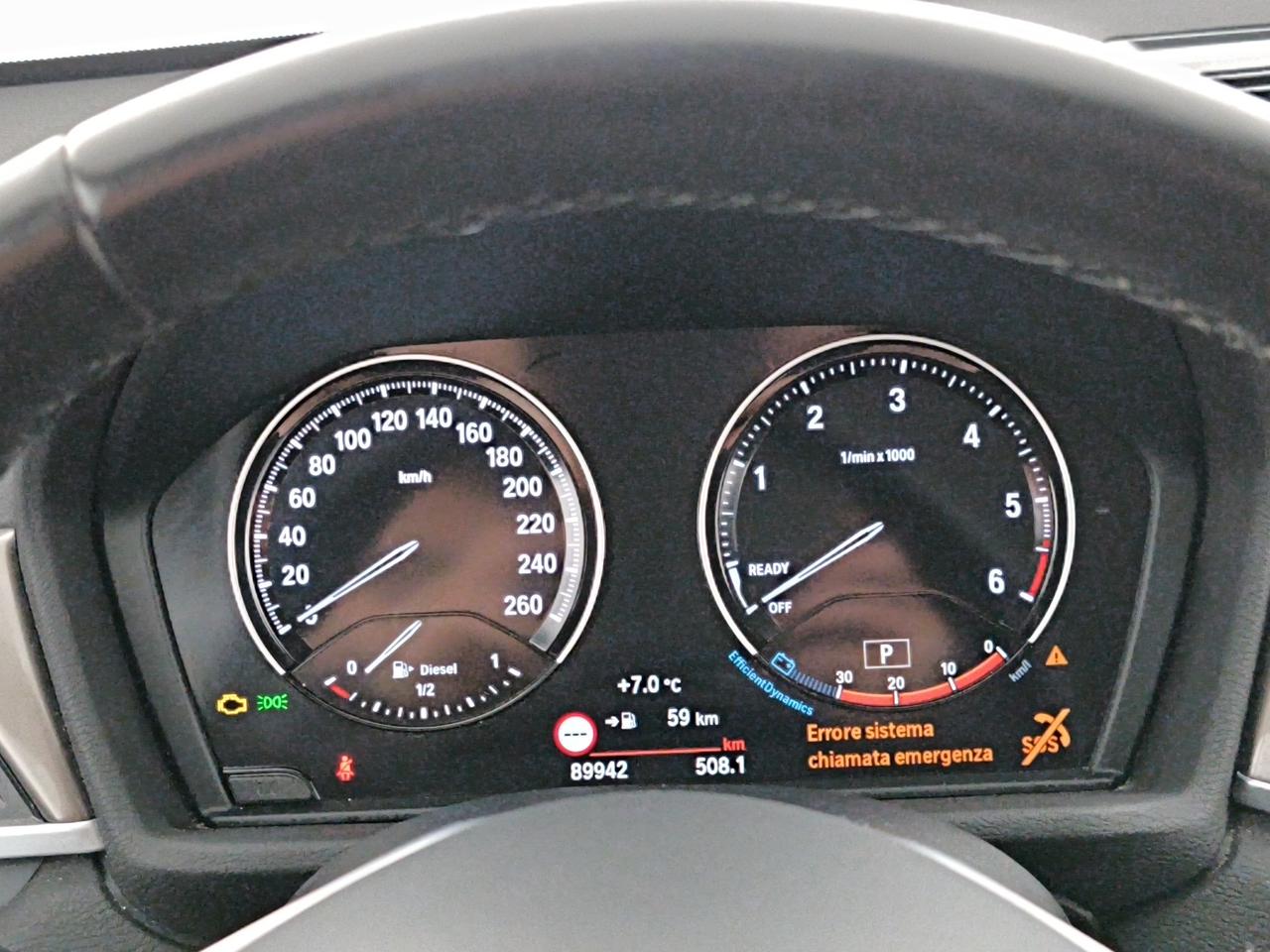 BMW X1 (F48) sDrive18d xLine