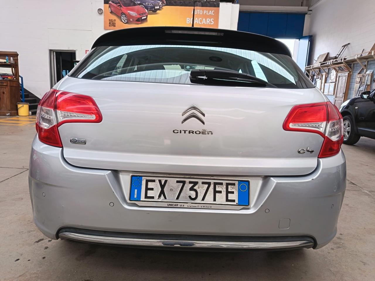 Citroen C4 1.6 e-HDi 115 Exclusive