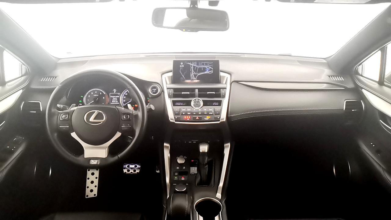 LEXUS NX I 2014 - NX 300h 2.5 F-Sport 4wd cvt