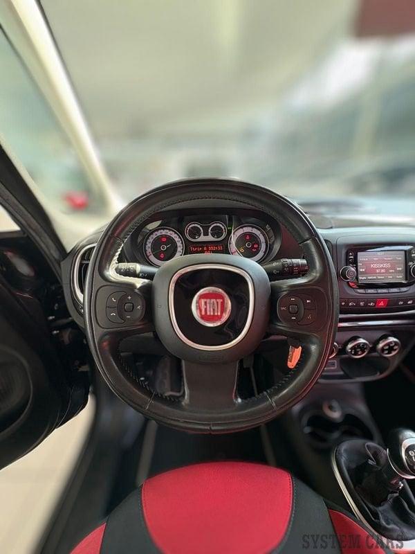 FIAT 500L Living 500L LIVING 1.6 MULTIJET 120 CV LOUNGE - GOMME 4 STAGIONI - OK NEOPATENTATI