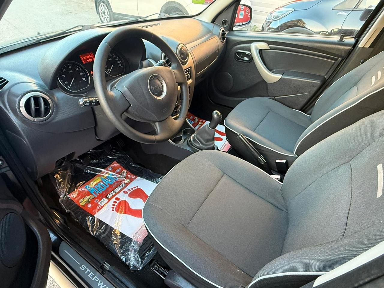 Dacia Sandero Stepway 1.5 dCi 70cv - 2011