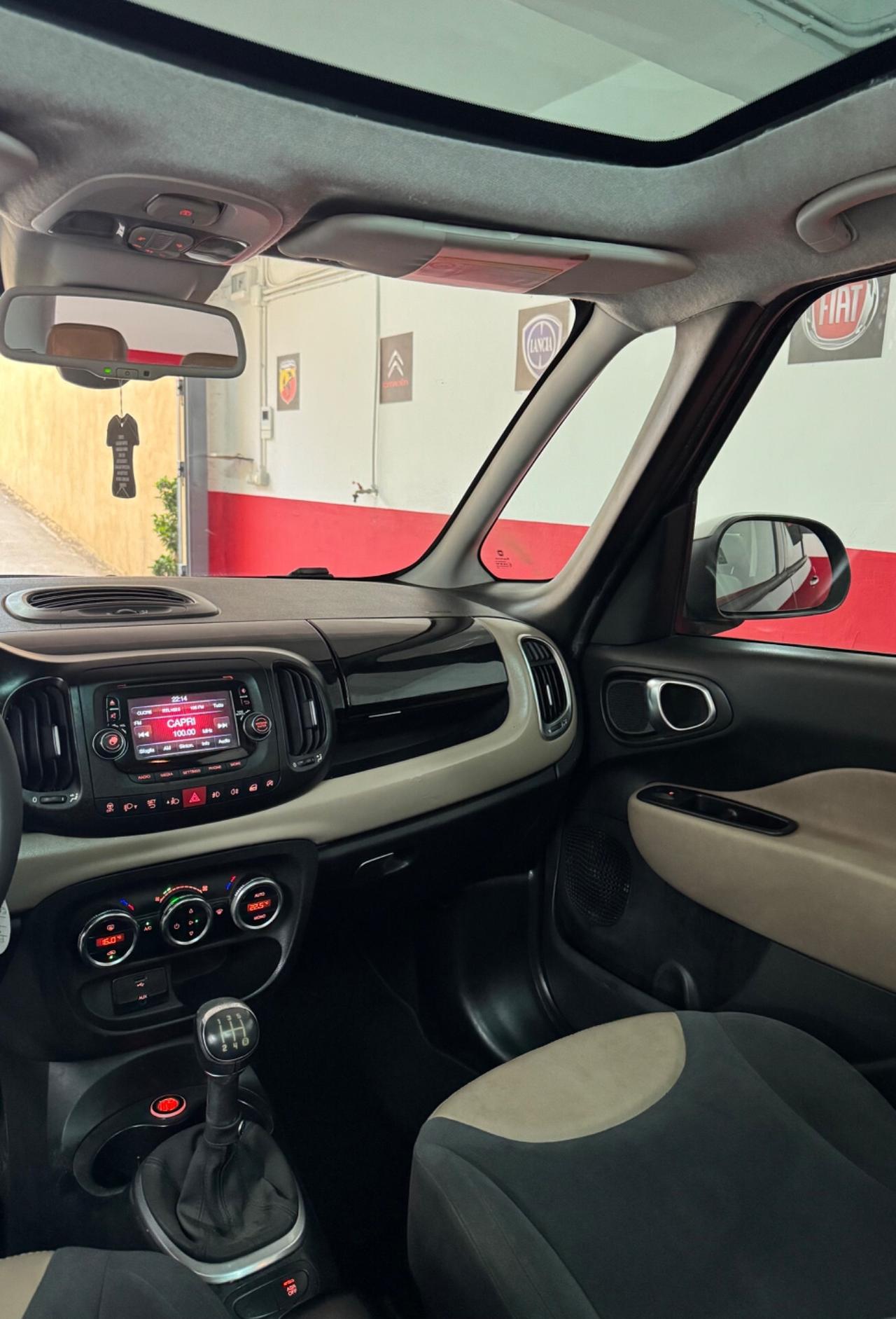 Fiat 500L ALLESTIMENTO LOUNGE TETTO CERCHI 17 FULL