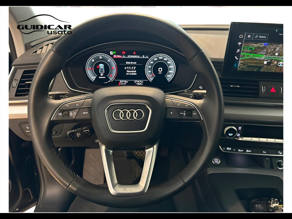 AUDI Q5 Sportback 2021 - Q5 Sportback 35 2.0 tdi mhev 12V Business Advanced s-tronic