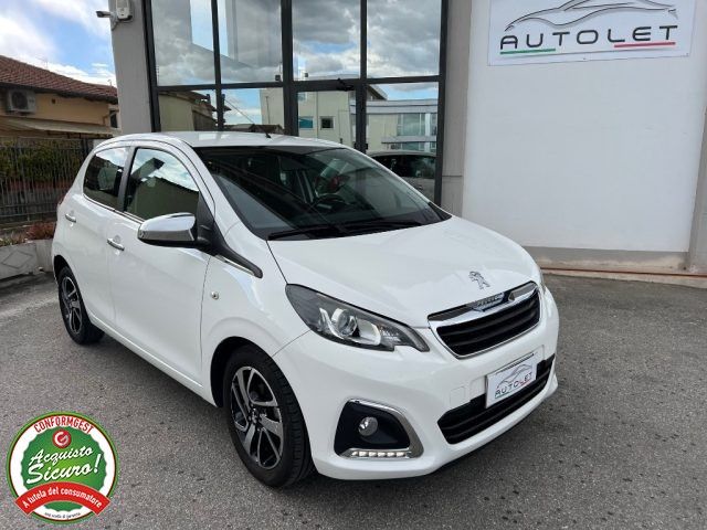 PEUGEOT 108 VTi 68 5 porte Allure - PER NEOPATENTATO -