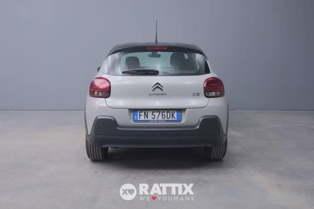 Citroen C3 1.2 Puretech 83CV Feel neopatentati