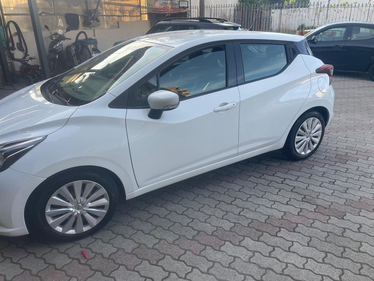 Nissan Micra 1.5 dCi 8V 5 porte Visia+