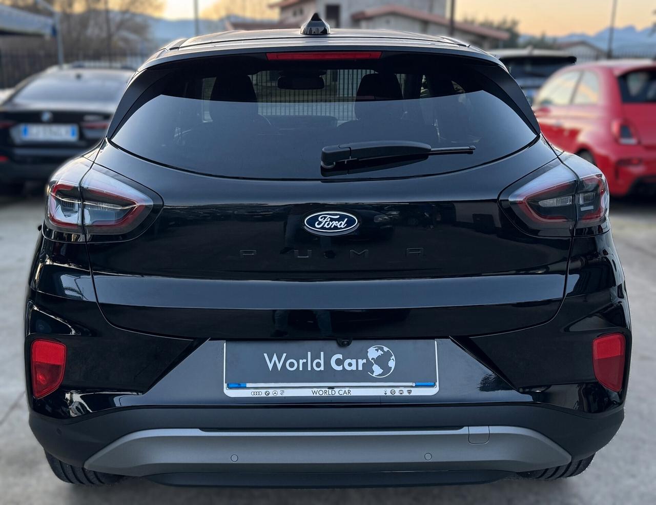 Ford Puma 1.0 EcoBoost Hybrid 125 CV S&S Titanium