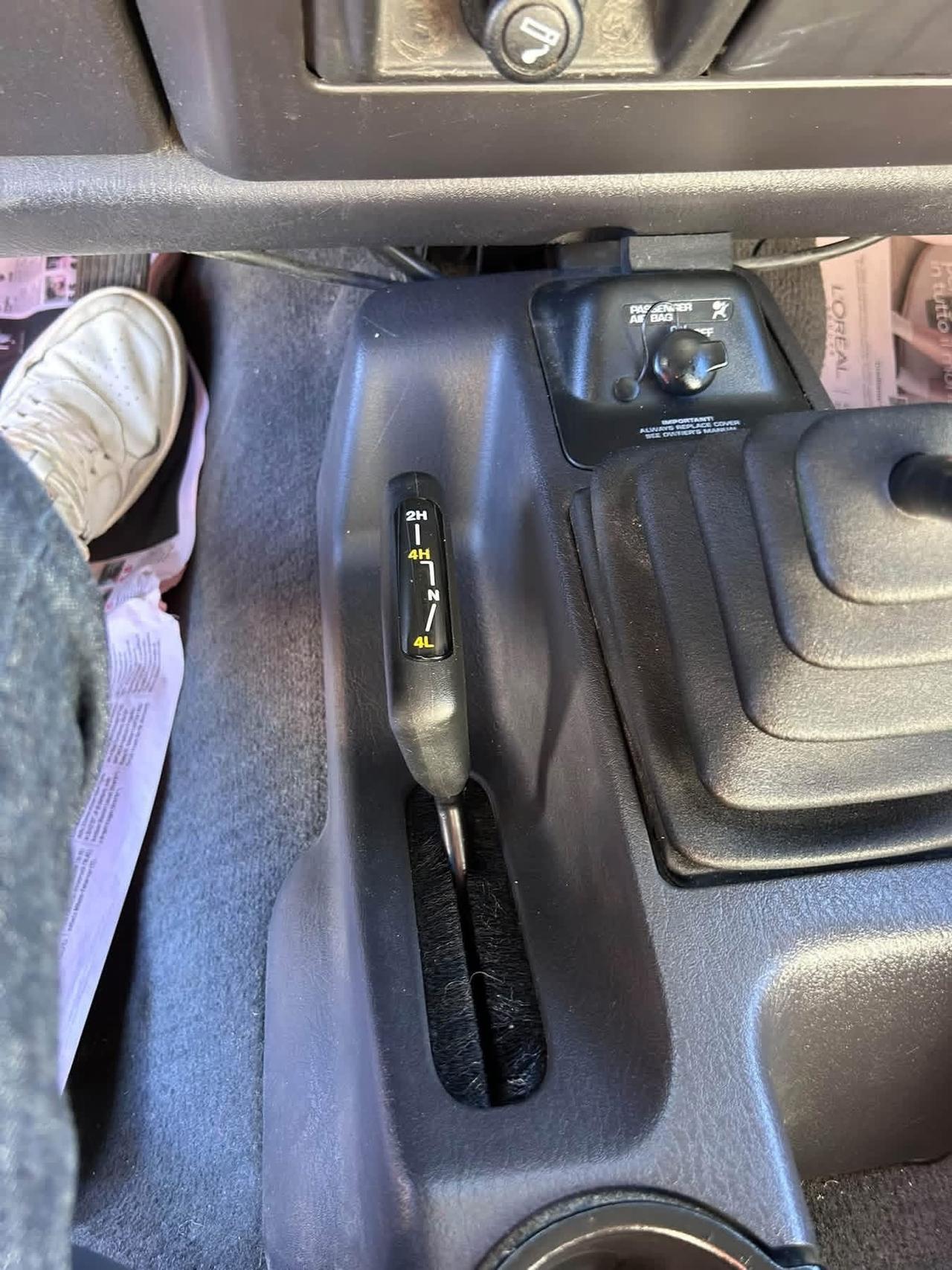 Jeep Wrangler 2.5 cat Sport