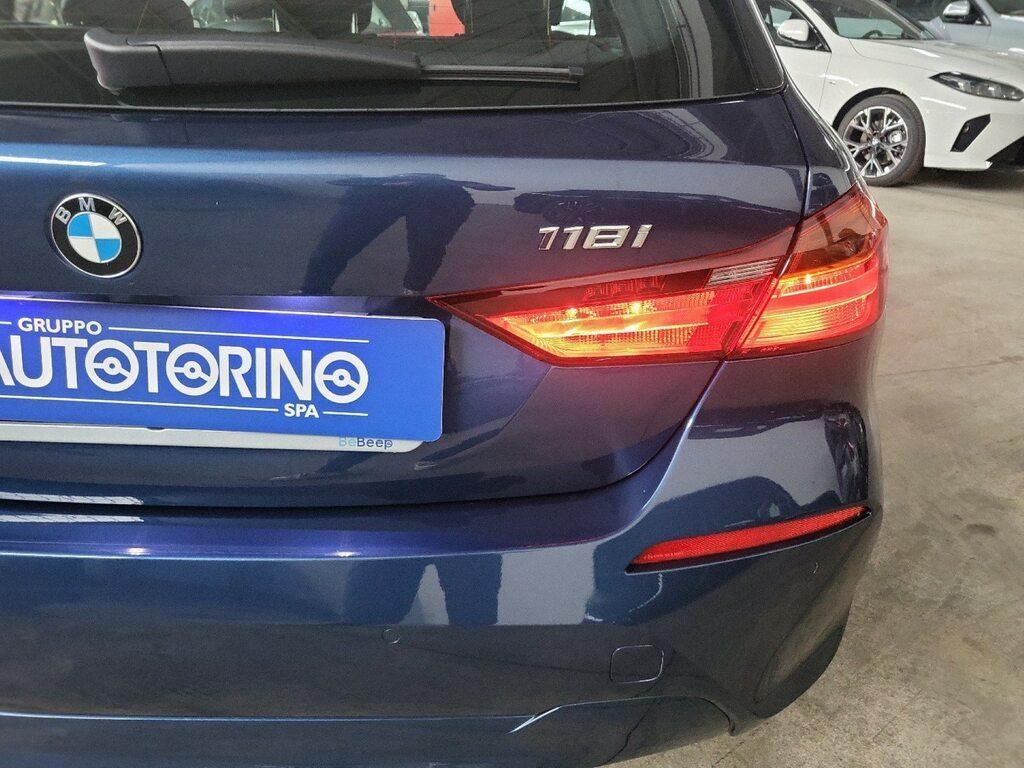 BMW Serie 1 5 Porte 118 i Business Advantage DCT
