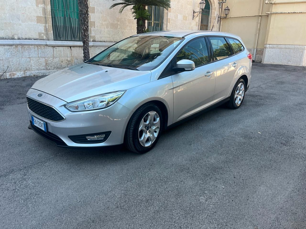 Ford Focus 1.5 TDCi 120 CV SW Plus Km 115.000