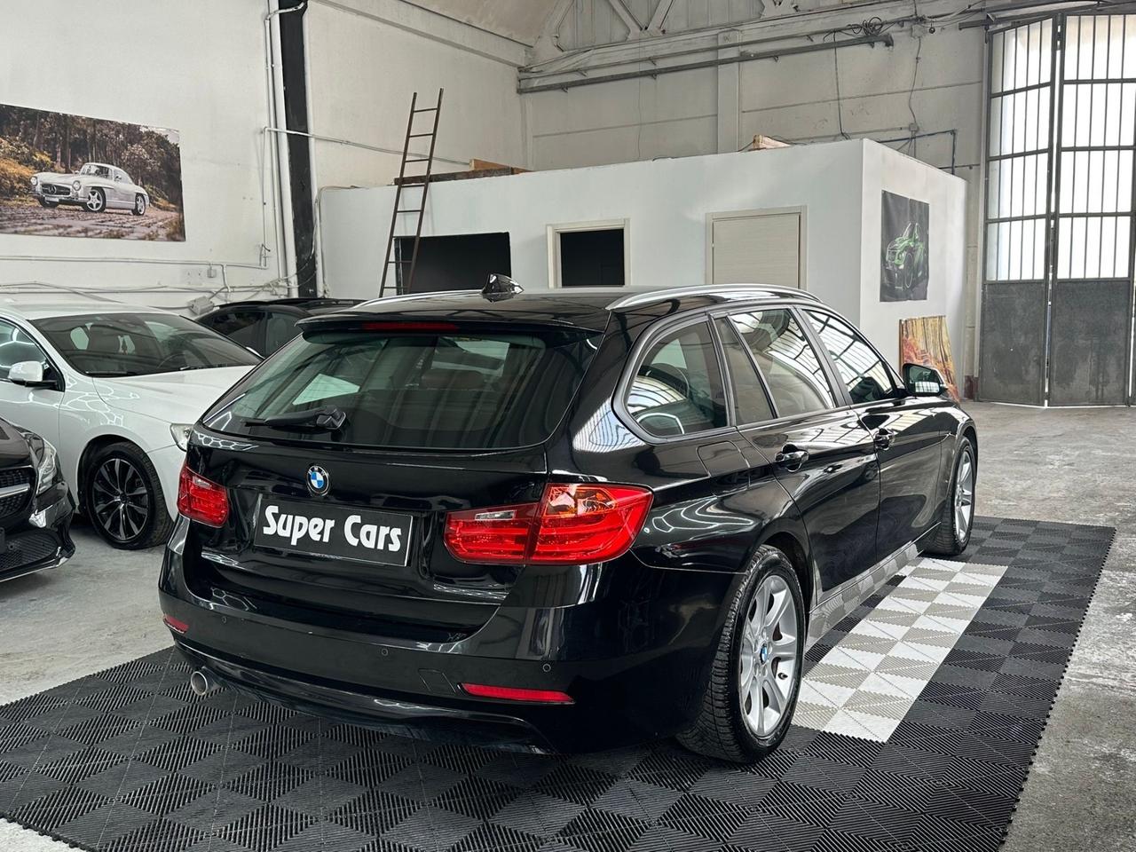 BMW 318d AUTOMATICO Touring Luxury NEOPATENTATI