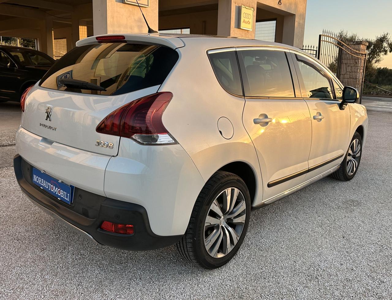 Peugeot 3008 1.6 HDi 115CV Allure 2014 UNICA Garantita