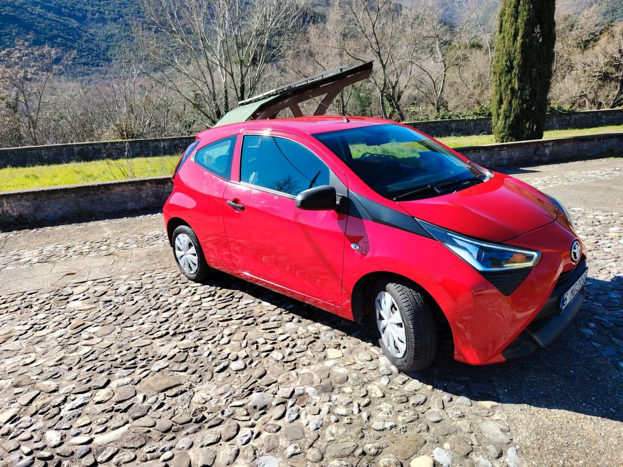 Toyota Aygo 1.0 VVT-i 69 CV 3Porte 1Propr-Permute-