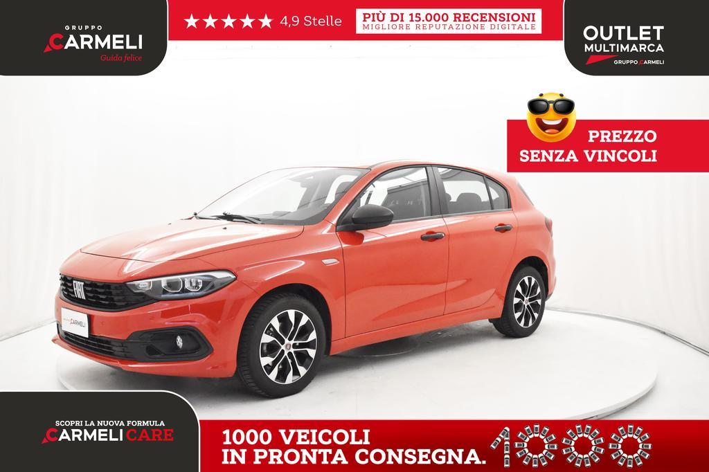 Fiat Tipo 5 Porte 5p 1.0 BZ 100cv MANUALE,SENSORI,TELECAMERA