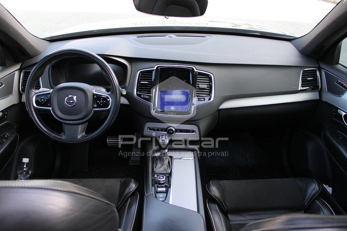 VOLVO XC90 D5 AWD Geartronic 7 posti R-design