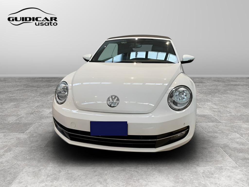 VOLKSWAGEN Maggiolino 2011 Cabrio - Maggiolino Cabrio 1.2 tsi Design